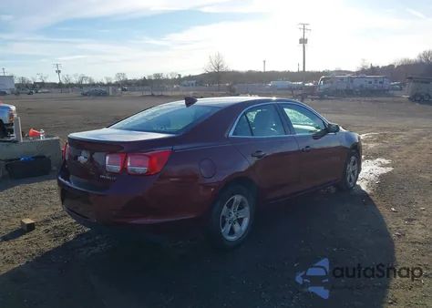 2016 Chevrolet Malibu Limited Lt from USA, damaged, VIN 1G11C5SA3GF118512
